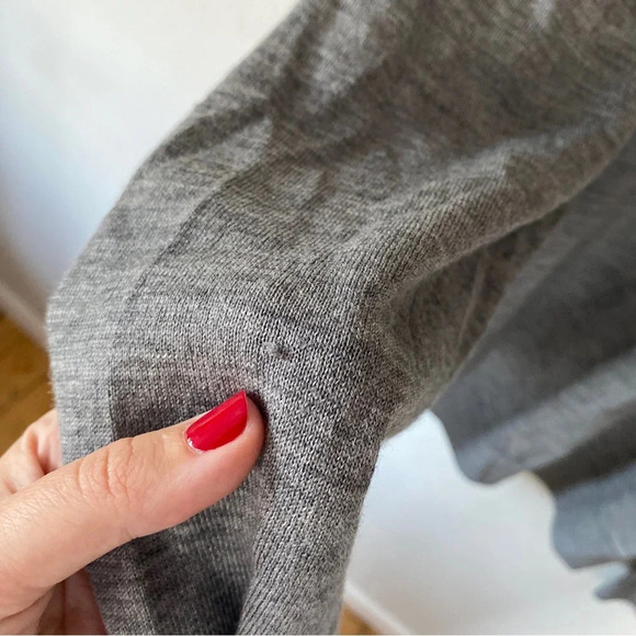 AllSaints Mode 100% Merino Crewneck Mens Sweater Size XXL NWOT - Picture 7 of 8